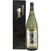 澤乃井 純米大吟醸 [ 日本酒 東京都 1800ml ]