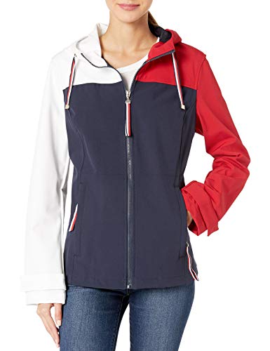 Tommy Hilfiger レディース パッカブルジャケット US サイズ: Small カラー: ホワイト Tommy Hilfiger レディース パッカブルジャケット US サイズ: Small カラー: ホワイト