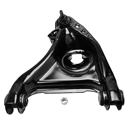 Image of Detroit Axle - Front Lower Control Arms + Sway Bar Links Replacement for Ford Crown Victoria Lincoln Town Car Mercury Grand Marquis - 4pc Set
