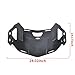 Panical Black Rear Trunk Luggage Rack Shelf Storage Rack Enlarged Storage Board for Honda Gold Wing GL1800 2021-2025 Motorcycle Aluminum Alloy Rubber Pads