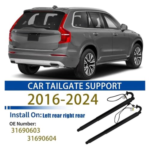 Vérins électriques tige de support hayon arrière levage fluide Volvo XC90 - 5