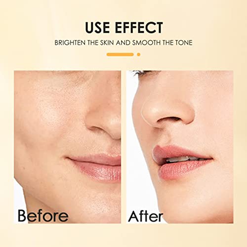 Maschera Allo Yogurt Schiarente all'arancia