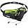 Running Belt, Waterproof Hydration Belt with Water Bottle Holder Hiking Walking Waist Pack Reflective Adjustable Fanny Pack C