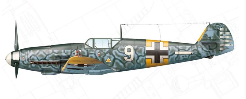 Hobby 2000 32013 Bf109 F-2 Eastern Front 1:32 Model Kit