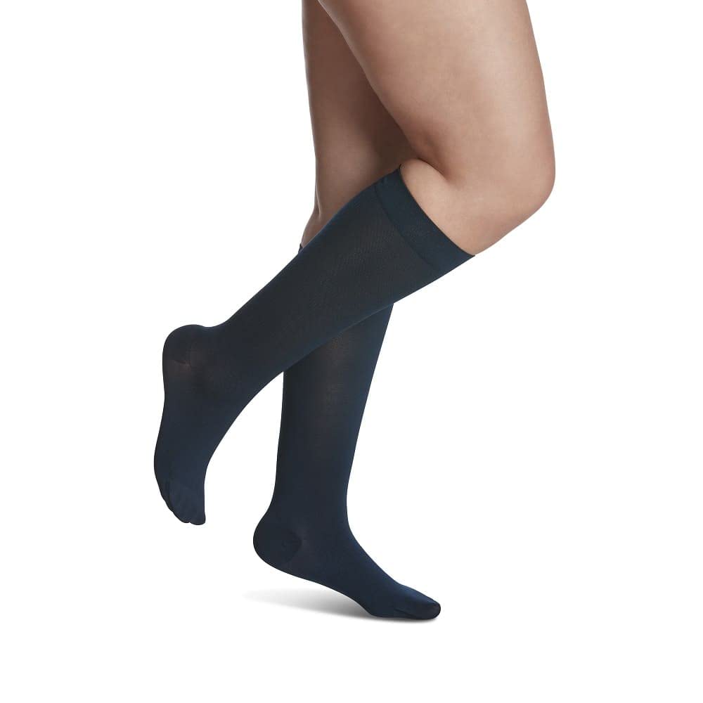 Amazon.com: Sigvaris Women's Style Soft Opaque 840 Closed Toe Calf