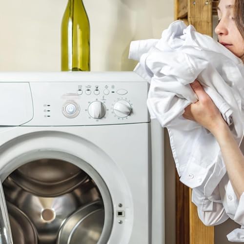 Aputue Çocuk güvenlik düğmesi, 4 adet evrensel çocuk koruma kapağı, ocak düğmeleri ve çamaşır makinesi için bebek güvenlik kilidi, toz geçirmez güvenlik basma düğme kapağı - Görsel 6