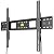 FORGING MOUNT Heavy Duty Fixed TV Wall Mount Holds up to 275Lbs for 55-120 inch TVs 3-Stud Low Profile TV Mount Ultra Slim Universal Bracket Fits 16"/18"/24" Studs MAX VESA 900x600mm- Easy DIY Install