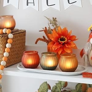 12Pcs Pumpkin Votive Candle Holders Set, Thanksgiving Fall Candle Holders for Table Centerpiece Fall Home Décor, Pumpkin Candle Holder for Thanksgiving Dinner Table Decor 12Pcs Pumpkin Votive Candle Holders Set Thanksgiving Fall Candle Holders for Table Centerpiece Fall Home Decor Pumpkin Candle Holder for Thanksgiving Dinner Table Decor