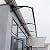 Polycarbonate Cover Front Door Outdoor Patio Awning Canopy awnings for Patio awnings for Doors Patio awnings Door awnings Exterior awnings for Decks with Large Sink Suitable for Balcony Exterior Door