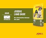 JosiDog Lamb Basic (1 x 15 kg) | Adult | Premium Trockenfutter für ausgewachsene normalaktive Hunde | mit schmackhaftem Lamm | Powered by JOSERA | Hundefutter | Alleinfutter | 1er Pack