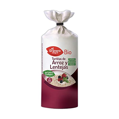 Granero Tortitas De Arroz Y Lentejas Bio 115 Gr Bolsa De 115 Gramos 115 Ml
