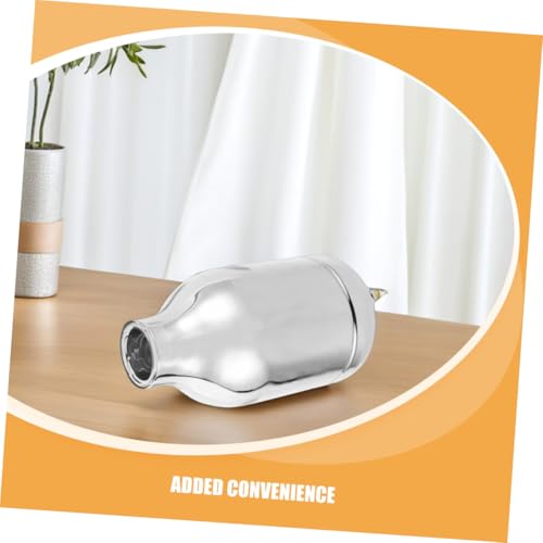 TOYANDONA Hervidor Térmico de Vidrio Aislante 19 L Boca Estrecha para Bebidas Calientes y Frías Botella Pequeña Compatible para Oficina y Hogar Termo para Agua y Té - imagen 7