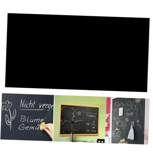 ERINGOGO Removable Chalkboard Wall Sticker 45 * 200cm Blackboard Sticker Roll Dry Erase Board Adhesive Decal for Home