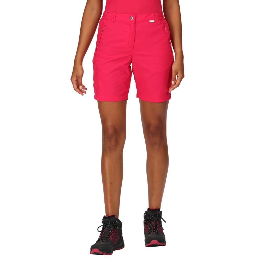 Regatta Chaska II-Women's Hiking Shorts, Pink Potion, 20