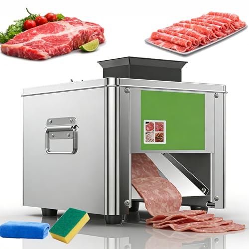 Cortadora y Trituradora de Carne 850W Acero Inoxidable