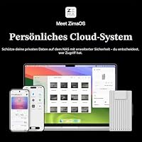 zimaboard 2 1664 2-Bay Mini-NAS Starterkit – Intel N150, 16 GB LPDDR5 für Private Cloud-NAS und Highspeed-Netzwerkspeicher(Ohne Festplatten) – Ansicht 7