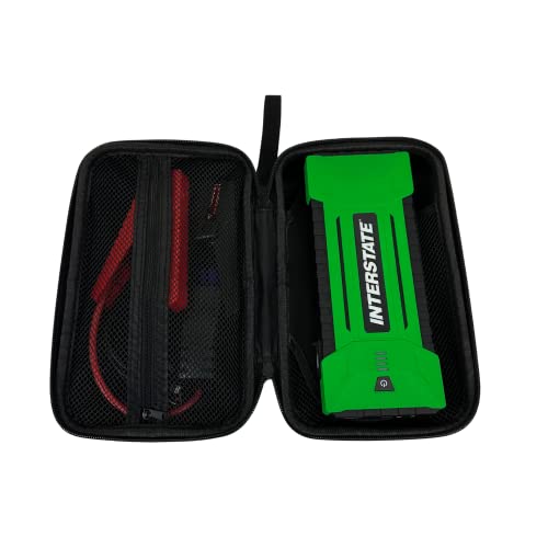 Image of Interstate Batteries 12V Jump Starter & Charger 1200A 17,000mAh, 17Ah
