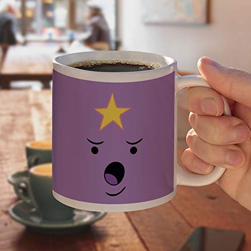 Taza de cerámica Adventure Time 11 oz blanca miniatura 4