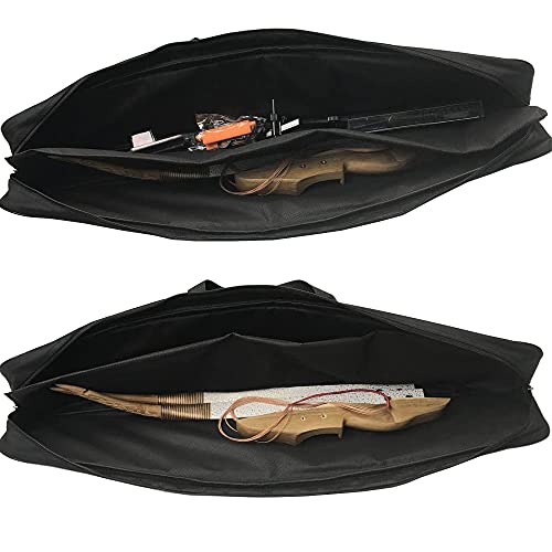Zshjgjr Archery Recurve Bow Handbag Take Down Portable Bag Lightweight Bow Case Single Shoulder Bag Arrow Carry Long Bow Case (Color 1) #TOP1