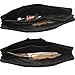 ZSHJGJR Recurve Bow Bag Takedown Recurve Bow Case Lightweight Double Layer Archery Bag to Storage Bow and Arrow Portable Outdoor Archery Bow Case Soft for Takedown Recurve Bow