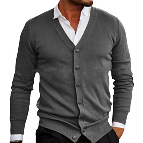 Pull tricoté anti-irritation Roquorl gris XXL manches longues