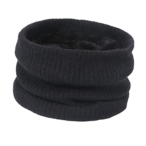 oshhni Cachecol Quente Feminino - Envoltório de Pescoço Colarinho Grosso, Cachecol Casual de Pescoço