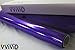 Purple Mirror Chrome Cast Vinyl Wrap (17.75in x 5ft)