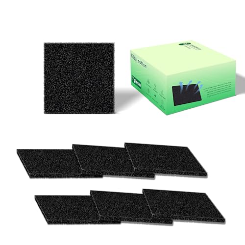 4.5inch Charcoal Filters for Kitchen Compost Bin Pail Replacement Filter