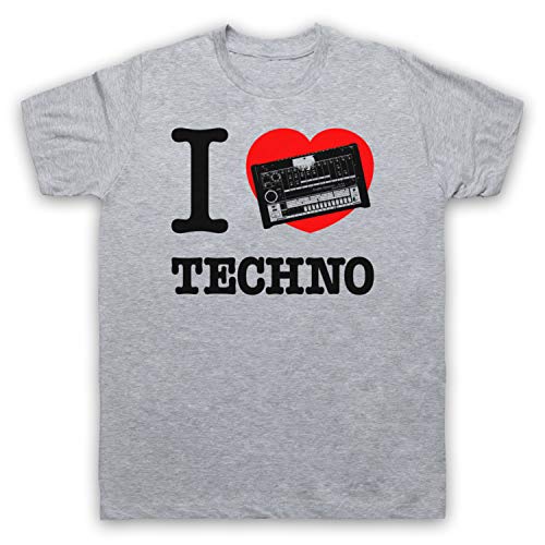 T-shirt Detroit House 808 Drum Machine idéal pour vos soirées électro