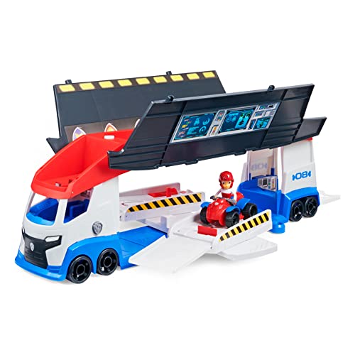 PAW PATROL, 10. Jubiläum, Teamfahrzeug Paw Patroller im aktualisierten Design, inkl. Ryder Figur und 1 Basis Fahrzeug, ab 3 Jahren – Bild 4