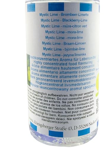 Concentré mûre-citron vert Mystic Lime Sasami 100ml arôme fruité haute concentration - 6