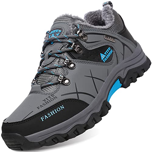 AEHO Homme Waterproof Chaussures Basses De Randonnée Et Trekking