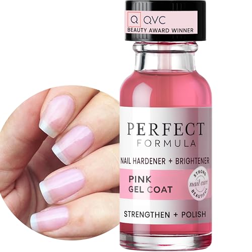Perfect Formula Pink Gel Coat – Rosey Glow Nail Strengthener