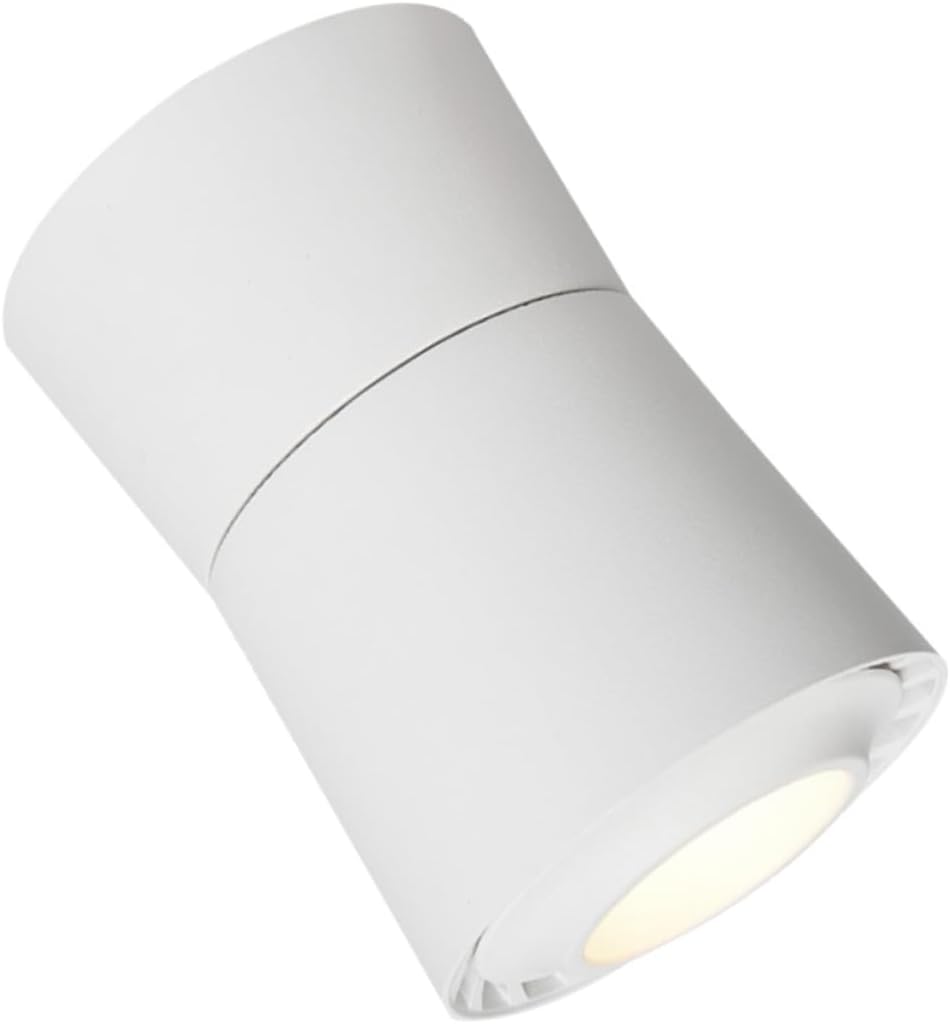 DOITOOL Spot Light Ceiling Light Led Spotlight Ceiling Downlight Semi Flush Mount Lighting Fixture Easy Install for Home Decor