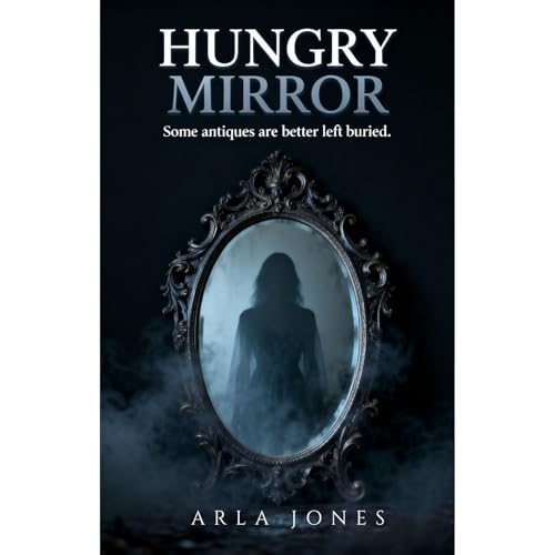 The Hungry Mirror Audiolibro Por Arla Jones arte de portada