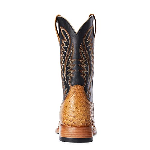 ARIAT Men's Gallup Full Quill Ostrich Western Boot4
