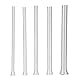 Biegefeder Kupferrohr, Biegefedern für Verbundrohr, 5Pcs Biegefeder Set, 1/4’’, 5/16’’, 3/8’’, 1/2’’ and 5/8’’ für Kupfer-, Aluminium- und dünnwandige Stahlrohre