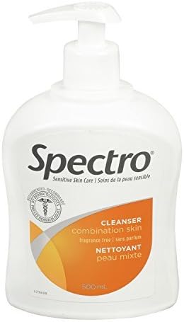 Spectro Jel Cleanser 500ml (17 Fl.oz.) Pump (For Combination Skin (Fragrance Free)) by Spectro