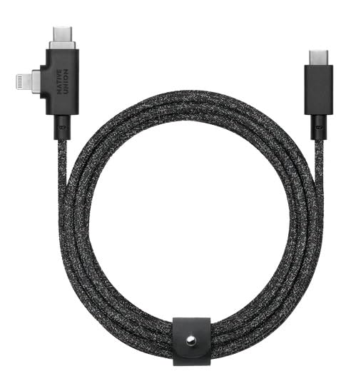 NATIVE UNION BELT-PROCCL-COS-NP,BELT CABLE DUO PRO C TO C/L COSMOS 2.4M 240W (B0CPPGH851) Amazon Price History, Amazon Price Tracker