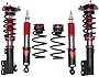 MMX3910-A MAXX Coilovers Lowering Kit, Fully Adjustable, Ride Height, 40 Damping Settings, compatible with Toyota C-HR (AX10) 2018-21