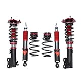 Godspeed MMX2133-B MAXX Coilovers Lowering Kit, 40 Levels Damping, Adjustable, compatible with Toyota Corolla Sedan (E210) 2020-2025 w/Multi-Link Rear Suspensions