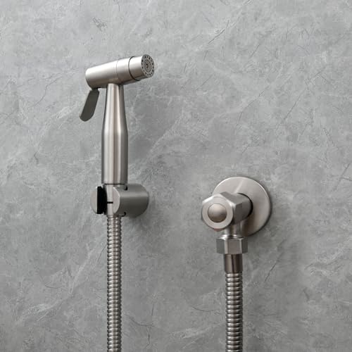 Grifos de bidé con 2 modos CIENCIA de acero inoxidable para WC 3