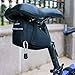 YMYGBH Sac étanche vélo Selle 15cm * 10cm * 8cm Queue de siège vélo réfléchissant Sac Noir, Tige de Selle Housse for vélo de Plein air Accessoires (Color : Black, Size : S)