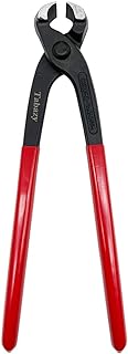 Ear Clamp Pliers, Pincer Crimper Tool, Single Ear Hose Clamps Pliers for Auto ATV UTV, Nail Puller for Securing Pipe Hoses, Front Jaw