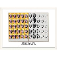 Amazon | ポスター アンディ ウォーホル Marilyn Diptych 1962