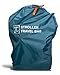 Extra Large,Heavy Duty Stroller and Car Seat Gate Check Bag,Compatible with: WONDERFOLD, BOB, DOONA, RADIO FLYER, VEER, JEEP WAGON, ETC., double and Jogging Strollers,Stroller Bag for Airplane