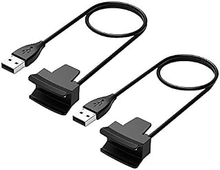 Cablor 2PCS Charger for Fitbit Alta , 30cm Fitbit Alta Replacement USB Charging