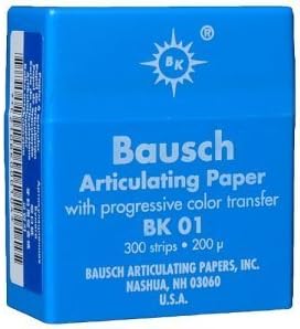 Bausch - Articulating Paper BK-01