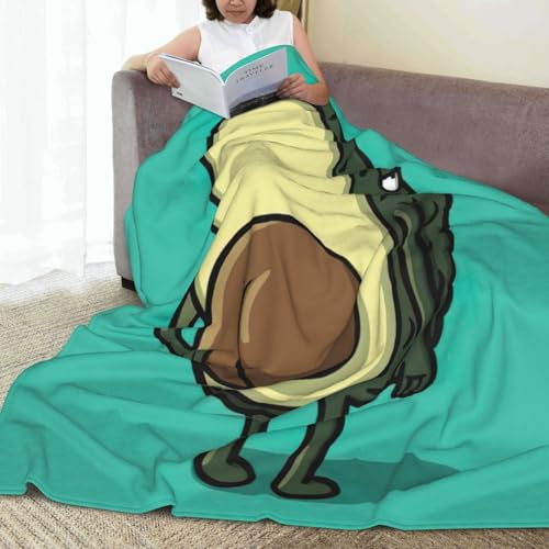 Couverture polaire originale douce chaude cadeau idéal pour lit - 8