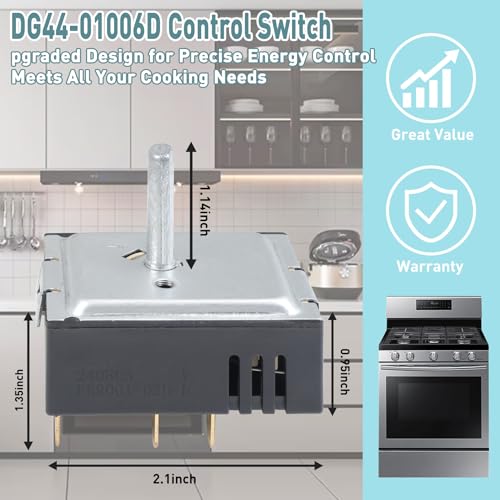 DG44-01006D PER001-02D Range Surface Element Control Switch by XNGQUEY - Used condition - Image 6